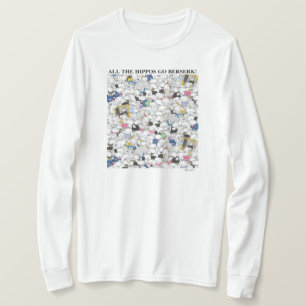 Camiseta HIPPOS VÁ BERSERK! Sandra Boynton T-Shirt