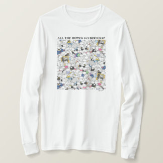 Camiseta HIPPOS VÁ BERSERK! Sandra Boynton T-Shirt