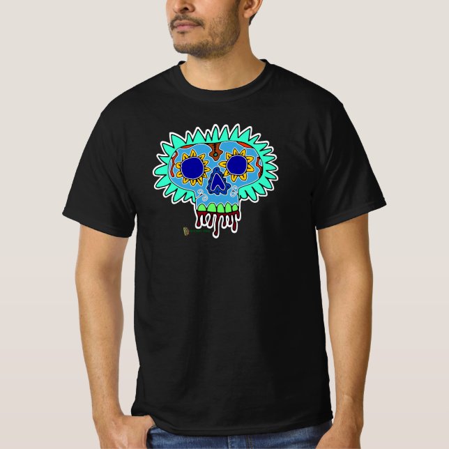 Camiseta Hippy (Frente)