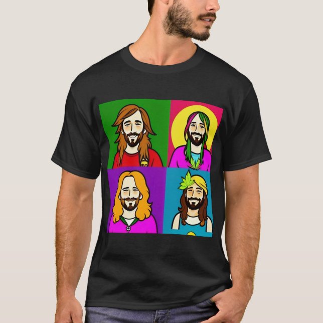 Camiseta Hippy (Frente)