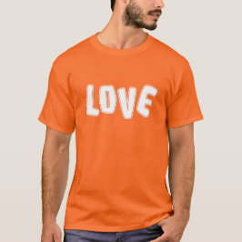 Camiseta Hippy Flower Power Love