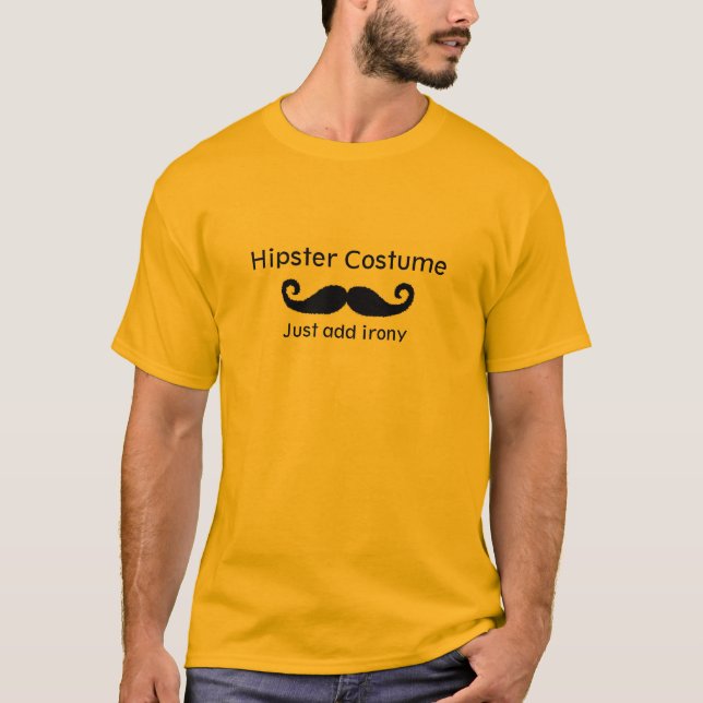 Camiseta Hipster (Frente)