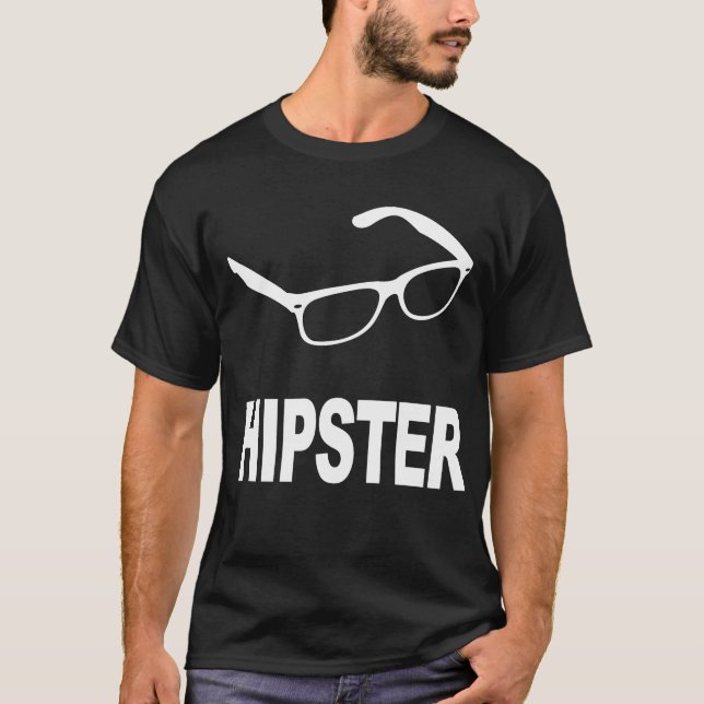Camiseta Hipster (Frente)