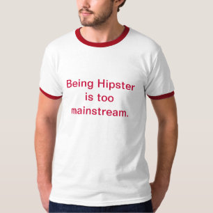 Camiseta Hipster
