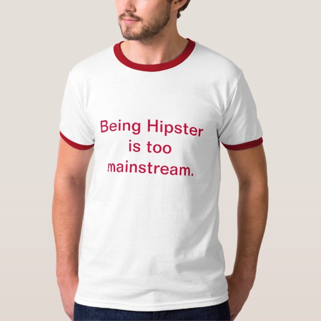 Camiseta Hipster (Frente)