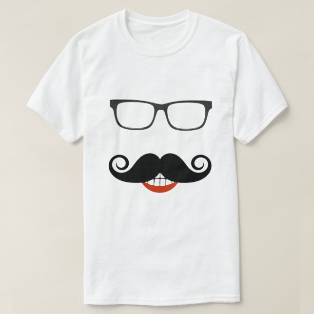 Camiseta Hipster (Frente do Design)