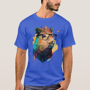 Camiseta Hipster 2 da Capybara