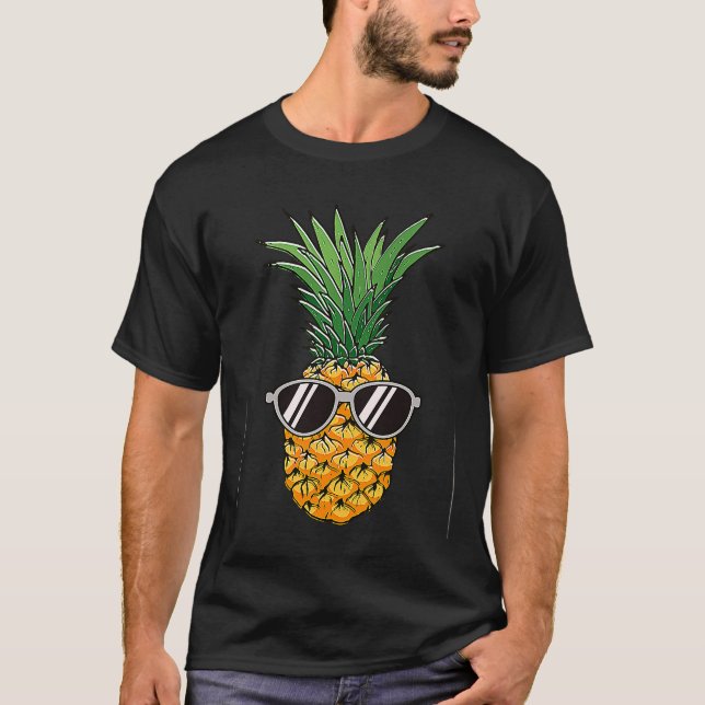 Camiseta Hipster Abacaxi Amor Motivação Amor Abacaxi (Frente)