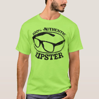 Camiseta Hipster autêntico