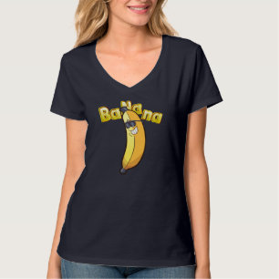 Camiseta Hipster Banana Funny Vegan Fruta Gift.