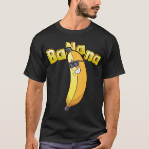 Camiseta Hipster Banana Funny Vegan Fruta Gift.
