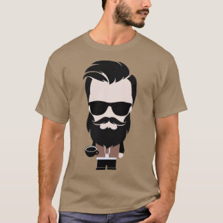 Camiseta Hipster Barista Fred