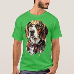 Camiseta Hipster Beagle