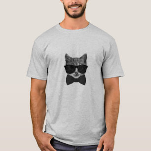 CAMISETA HIPSTER BOWTIE LEGAL CAT