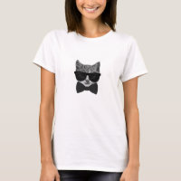HIPSTER BOWTIE LEGAL CAT