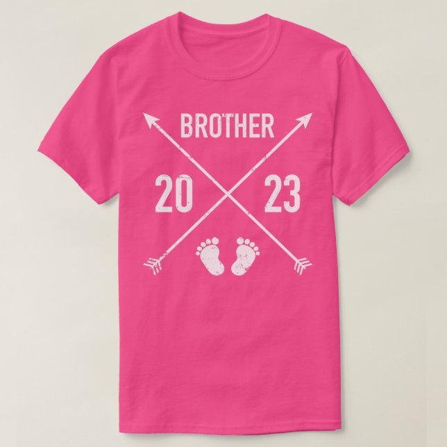 Camiseta Hipster Brother 2023 (Frente do Design)