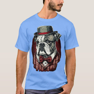 Camiseta Hipster Bulldog 3