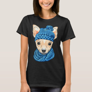 Camiseta Hipster Chihuahua
