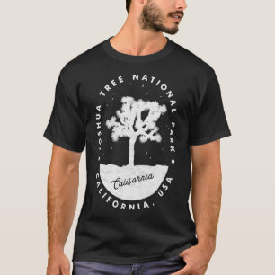 Camiseta Hipster da Noite do Parque Nacional de Joshua Tree