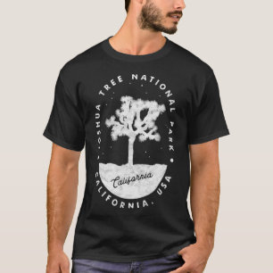 Camiseta Hipster da Noite do Parque Nacional de Joshua Tree