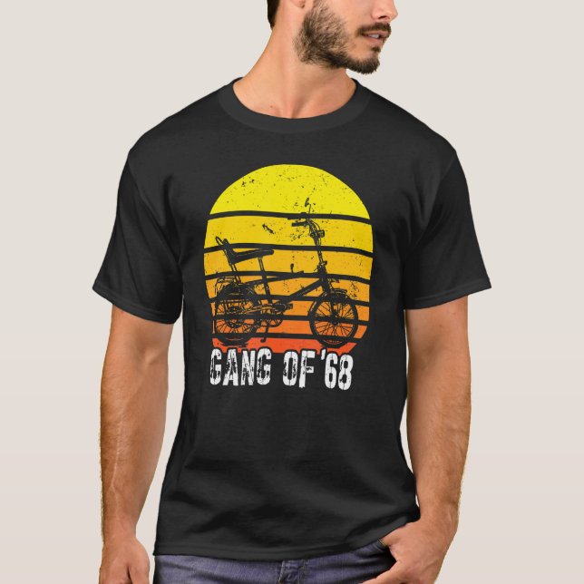 Camiseta Hipster de Bike Chopper 60s High Riser Birthday 19 (Frente)