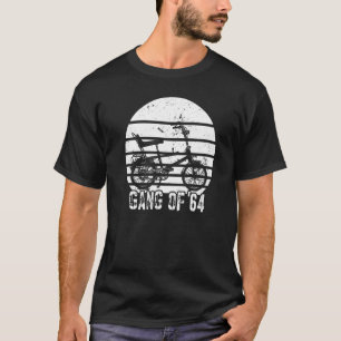 Camiseta Hipster de Bike Chopper 60s High Riser Birthday 19