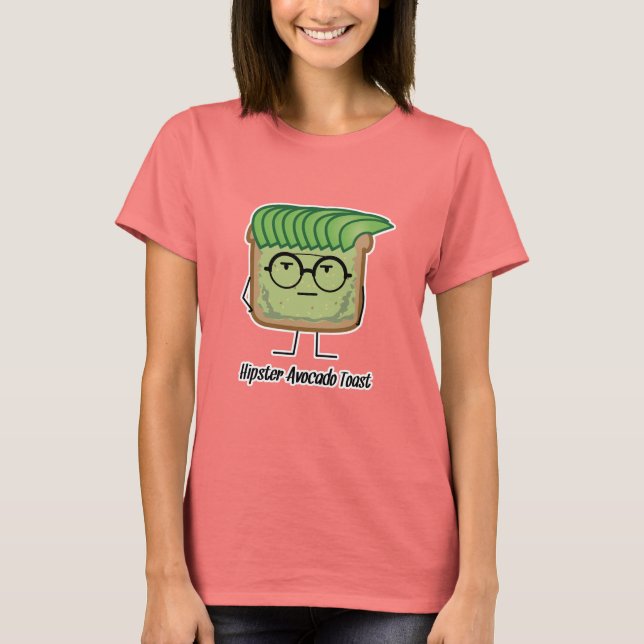 Camiseta Hipster de brinde de cabelo (Frente)