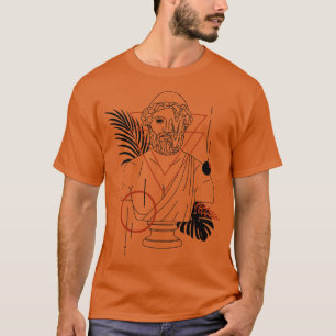 Camiseta Hipster Engraçado Hephaestus Grego Deus Engraçado 