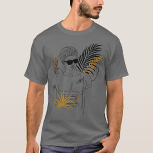 Camiseta Hipster Engraçado Hermes Grego Deus Engraçado Greg