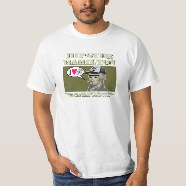 Camiseta Hipster Hamilton (Frente)