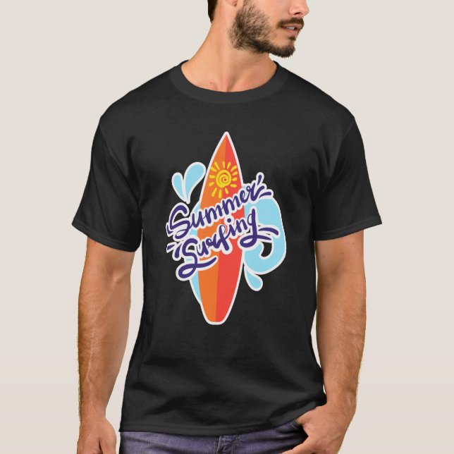 Camiseta Hipster Hawaii Aloha Surfing Holiday Travel Hawaii (Frente)