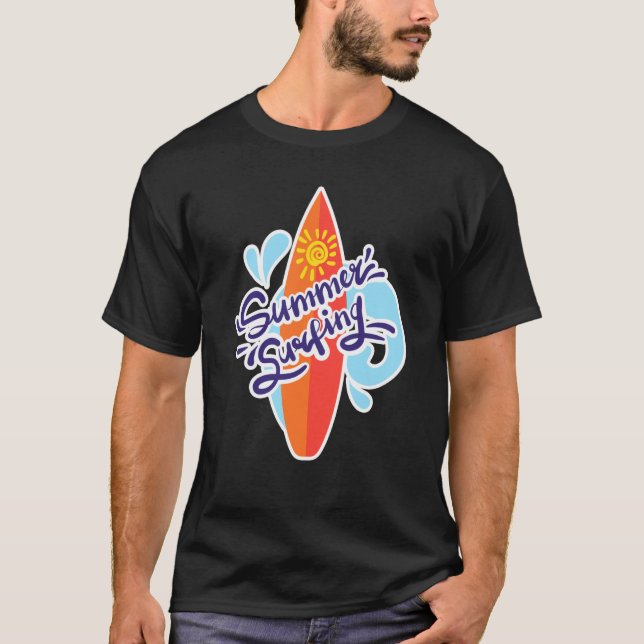 Camiseta Hipster Hawaii Aloha Surfing Viagem Hawaii (Frente)