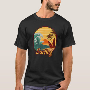 Camiseta Hipster Hello Summer Holiday Viagem no Havaí Parte