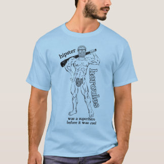 Camiseta Hipster Hercules