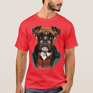 Camiseta Hipster in a box
