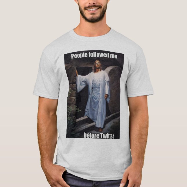 Camiseta Hipster Jesus (Frente)