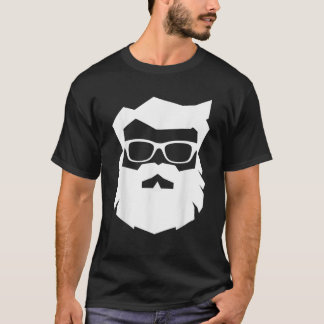 Camiseta Hipster legal Hip SANTA CLAUS Óculos solares mais 