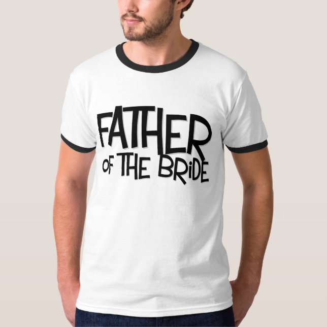 Camiseta Hipster Padre Bride Lite T (Frente)