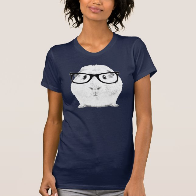 Camiseta Hipster Pigster (Frente)