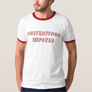 Camiseta Hipster presumido