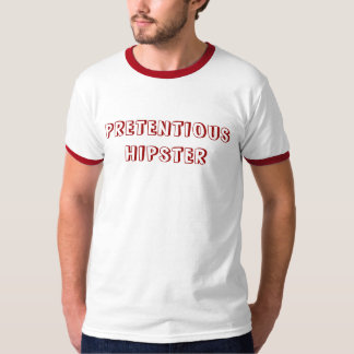 Camiseta Hipster presumido