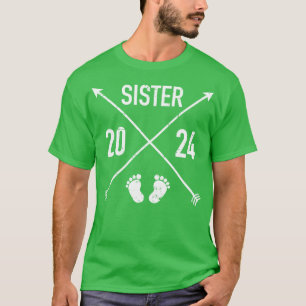 Camiseta Hipster Sister est 2024