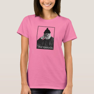 Camiseta Hipster Victor Hugo