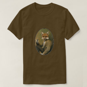Camiseta Hipster Vintage Fox T-shirt