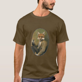 Camiseta Hipster Vintage Fox T-shirt