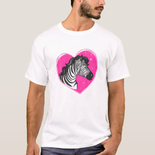 Camiseta Hipster Zebra legal Fuuny Zebra Animais Sobreviven