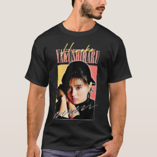 Camiseta Hiroko Yakushimaru - Design do ventilador dos anos