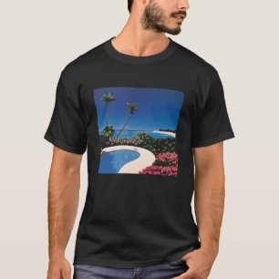 Camiseta Hiroshi Nagai Art Impressão Poster Vaporwave Aesté