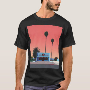 Camiseta Hiroshi Nagai Art Impressão Poster Vaporwave Shirt