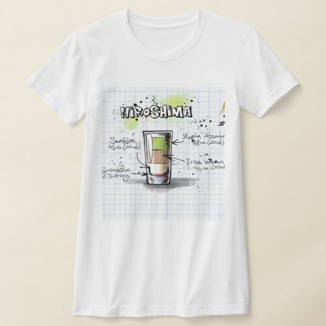 Camiseta Hiroshima T-Shirt (Postura )